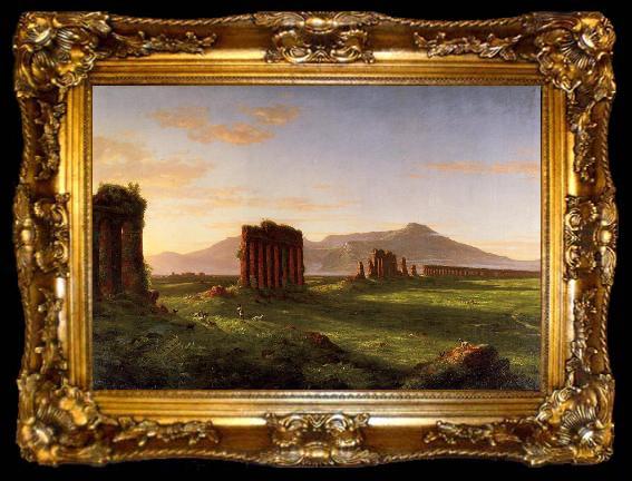 framed  Thomas Cole Roman Campagna, ta009-2